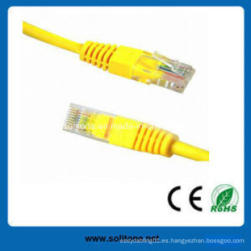 UTP Cat5e Pass Fluke probado cable de parche